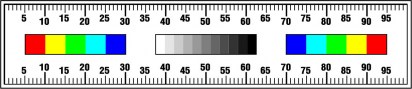 Měřítko 10 x 2 cm BBM-5
